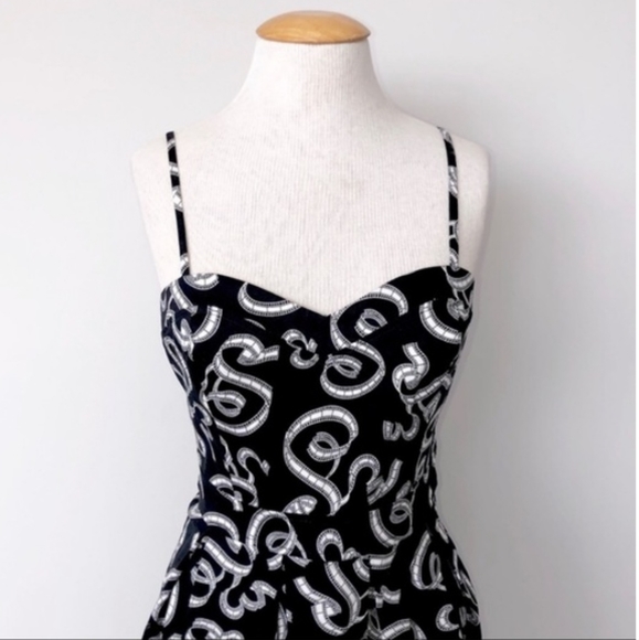 Lot of 2 Marilyn Monroe brand 1950s pinup retro style sundress skater fit flare - Picture 4 of 10